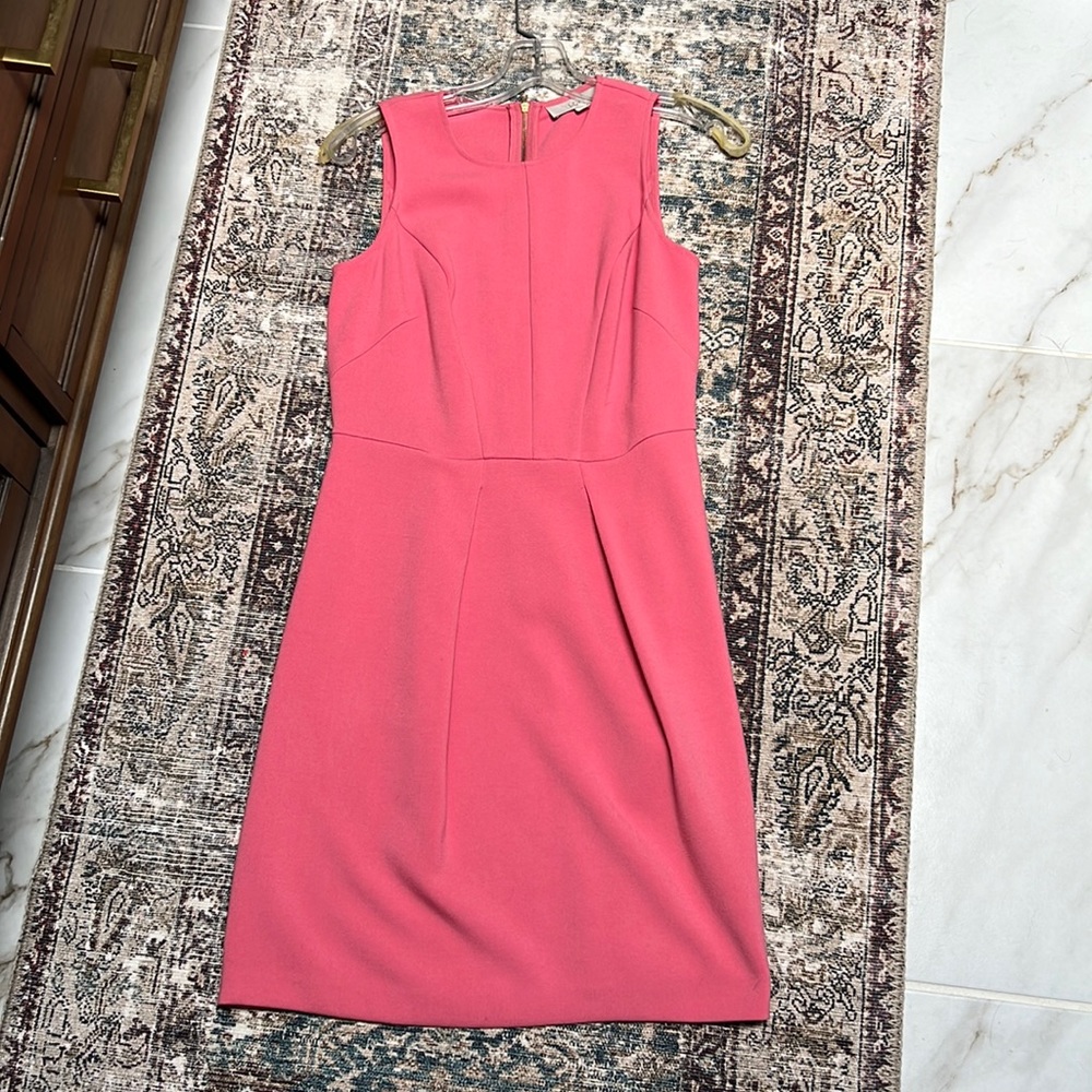 Ann Taylor LOFT pink mini dress